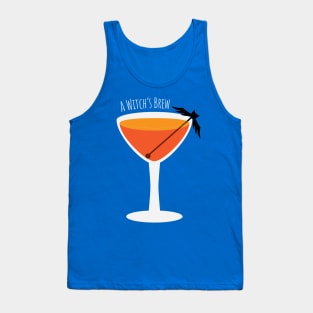 A Witch's Brew Tank Top